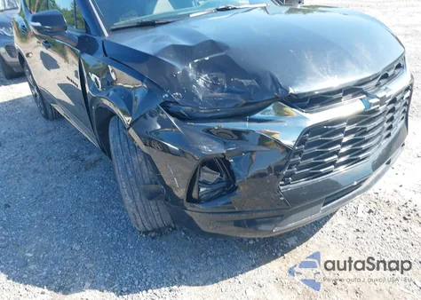 2020 Chevrolet Blazer Awd Rs from USA, damaged, VIN 3GNKBKRS4LS721753